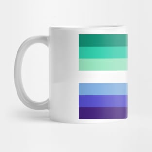 Gay Men Pride Flag Mug